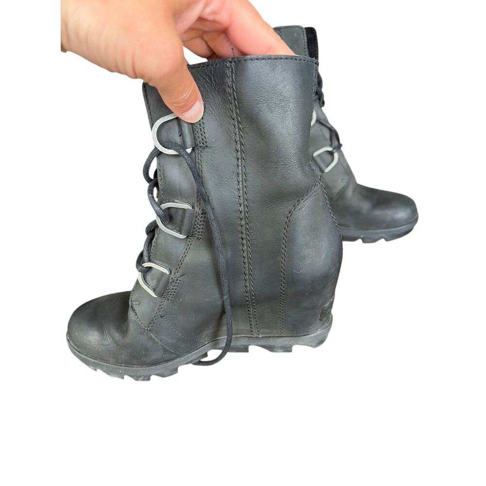 Sorel Women's Joan of Arctic Wedge II Boots - Picture 3 of 9